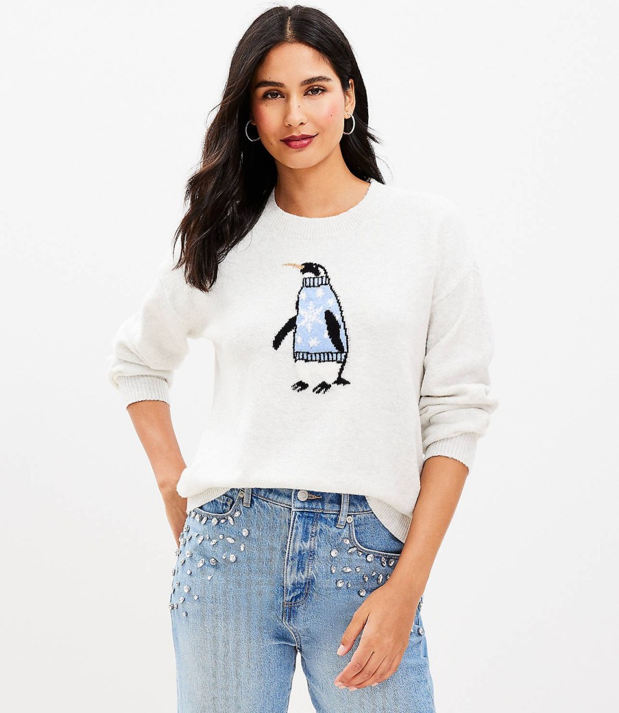 Clothing Loft | Penguin Everyday Sweater Light Cloud Heather