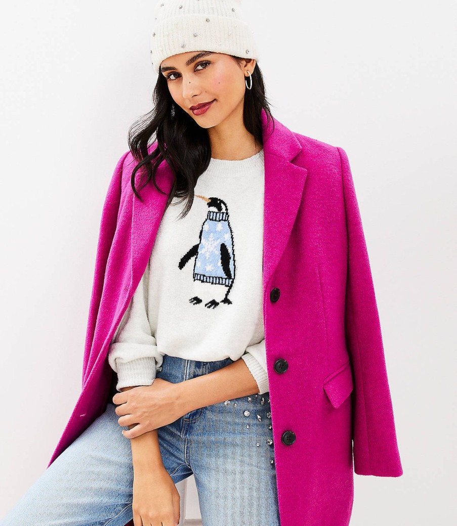 Clothing Loft | Penguin Everyday Sweater Light Cloud Heather