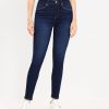 Clothing Loft | Tall Curvy Mid Rise Skinny Jeans In Vintage Dark Wash