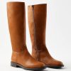 Accessories & Shoes Loft | Riding Boots Cognac