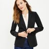 Clothing Loft | Fluid Modern Blazer Black