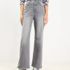 Clothing Loft | High Rise Wide Leg Jeans In Vintage Grey Wash