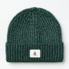 Accessories & Shoes Loft | Lou & Grey Ribbed Beanie Deep Tropic Green