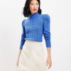 Clothing Loft | Tweed Shift Skirt Pure Pearl