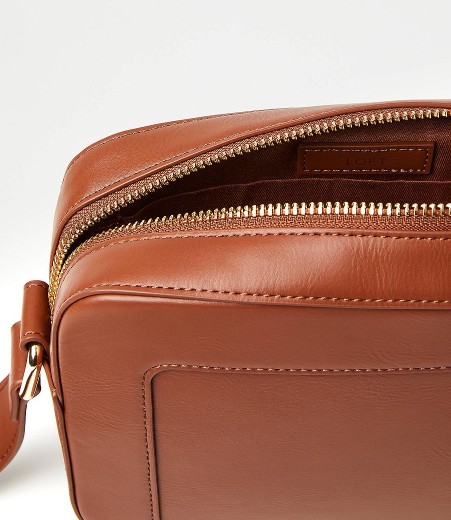 Accessories & Shoes Loft | Camera Bag Cognac