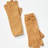 Clothing Loft | Ribbed Gloves Perfect Camel