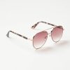 Accessories & Shoes Loft | Classic Aviator Sunglasses Silver