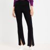 Clothing Loft | Lou & Grey Front Slit Flare Pants Black