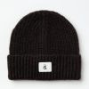 Accessories & Shoes Loft | Lou & Grey Ribbed Beanie Black