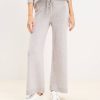 Clothing Loft | Lou & Grey Cashmere Wide Leg Pants Moonlight Grey Heather