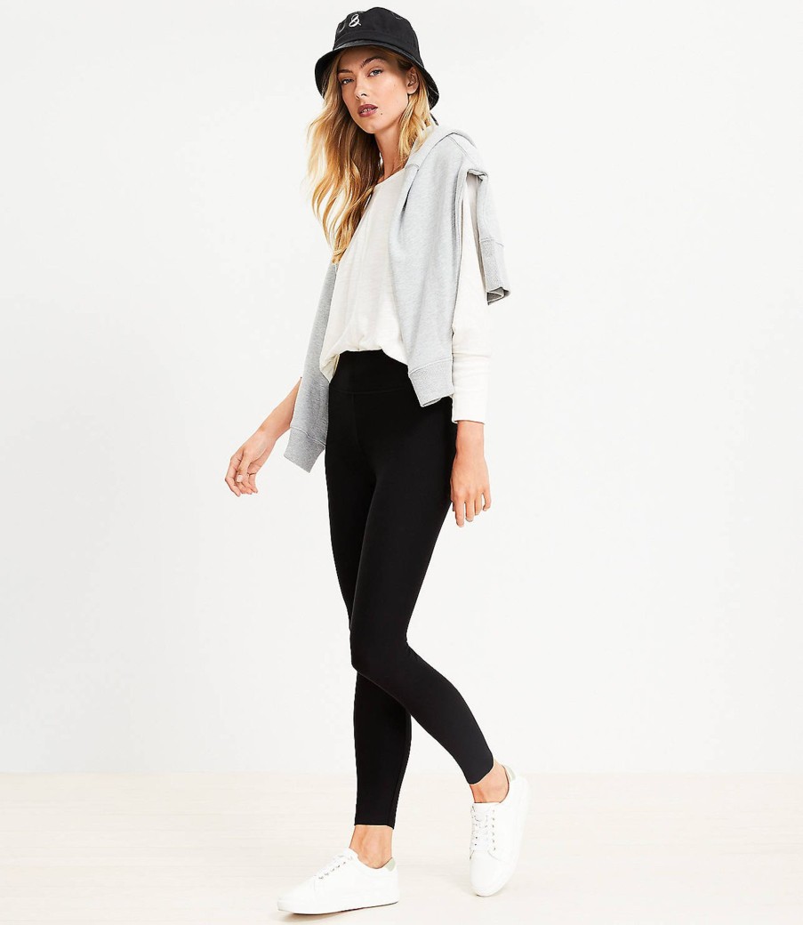 Clothing Loft | Lou & Grey Signature Softblend Leggings Black