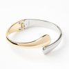 Accessories & Shoes Loft | Mixed Metal Cuff Bracelet Gold / Silver