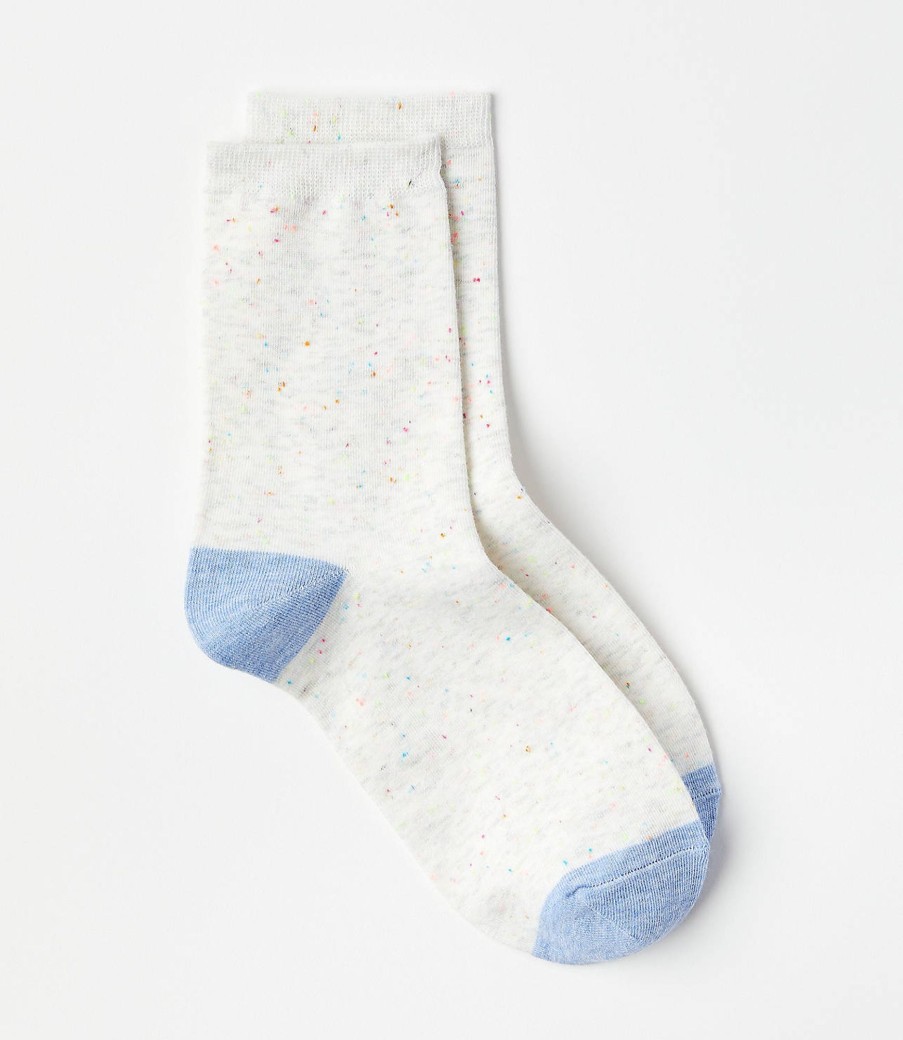 Clothing Loft | Flecked Crew Socks Multi