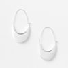 Accessories & Shoes Loft | Crescent Earrings Soft Silver