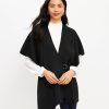 Accessories & Shoes Loft | Belted Wrap Black