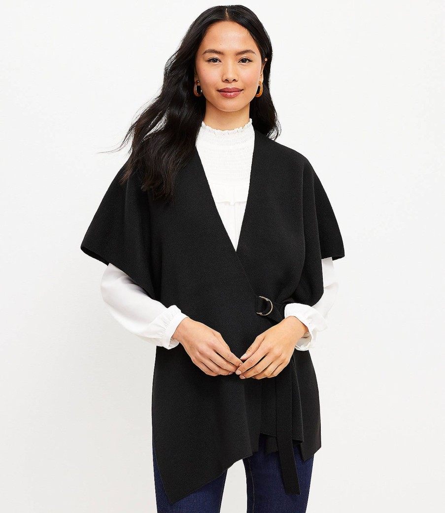 Accessories & Shoes Loft | Belted Wrap Black