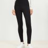 Clothing Loft | Seamed Ponte Leggings Black