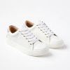 Accessories & Shoes Loft | Lace Up Sneakers Whisper White