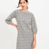 Clothing Loft | Tweed Shift Dress Neutral Multi