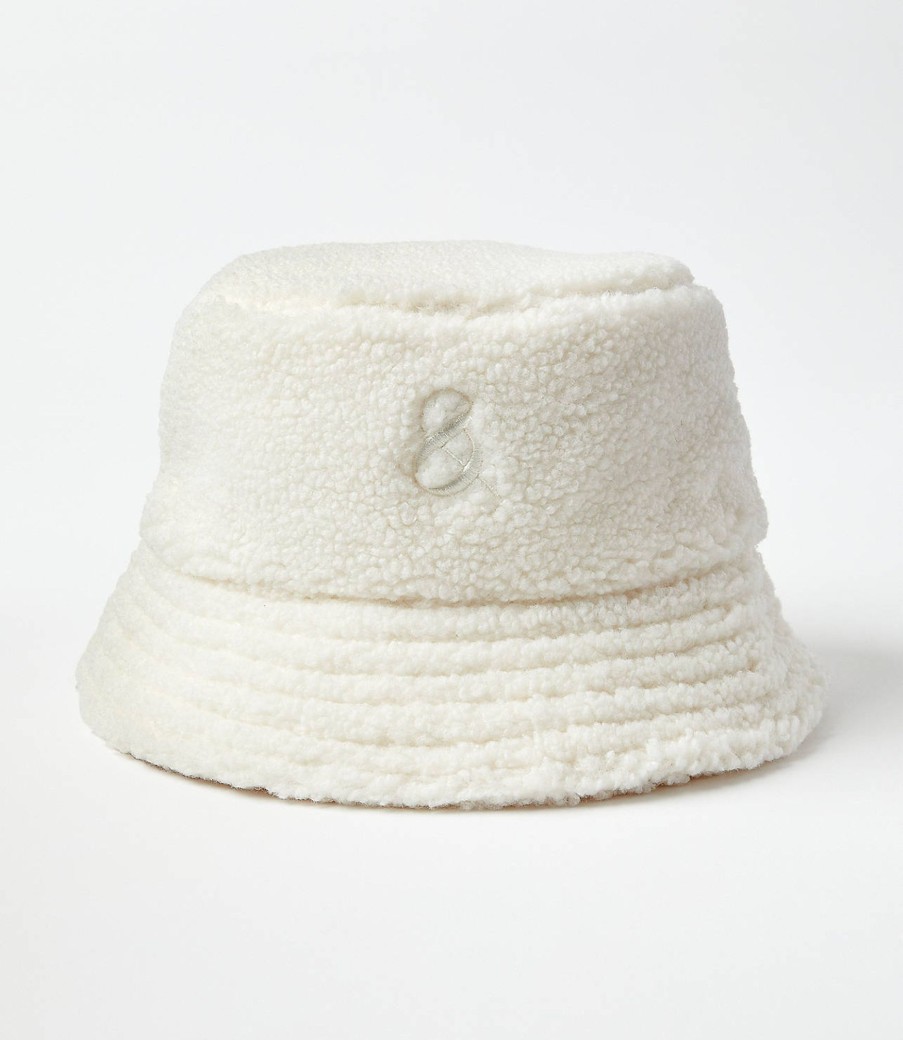 Accessories & Shoes Loft | Lou & Grey Sherpa Bucket Hat Whisper White