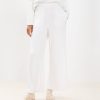 Clothing Loft | Lou & Grey Pintucked Signaturesoft Wide Leg Pants Whisper White