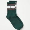 Clothing Loft | Lou & Grey Fair Isle Cozy Crew Socks Deep Tropic Green