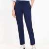 Clothing Loft | Button Pocket Riviera Slim Pants In Bi-Stretch Deep Space Blue