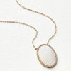 Accessories & Shoes Loft | Crystal Pendant Necklace Mother Of Pearl