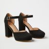 Accessories & Shoes Loft | Ankle Strap Platform Shoes Black