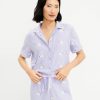 Clothing Loft | Polar Bear Pajama Top Sweet Lilac