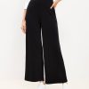 Clothing Loft | Lou & Grey Signature Softblend Wide Leg Pants Black