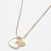 Accessories & Shoes Loft | Heart Necklace Mother Of Pearl