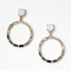 Accessories & Shoes Loft | Ombre Drop Earrings Black