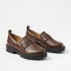 Accessories & Shoes Loft | Lug Penny Loafers Chocolate