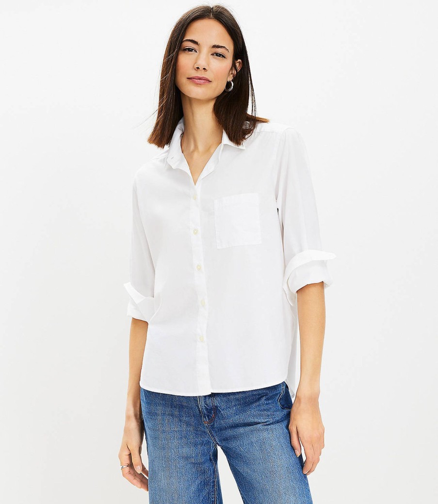 Clothing Loft | Relaxed Everyday Shirt White