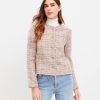 Clothing Loft | Sparkle Textured Tweed Jacket Neutral Multi