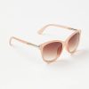 Accessories & Shoes Loft | Soft Rectangle Sunglasses Sierra Beige