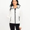 Clothing Loft | Lou & Grey Hooded Puffer Jacket Whisper White