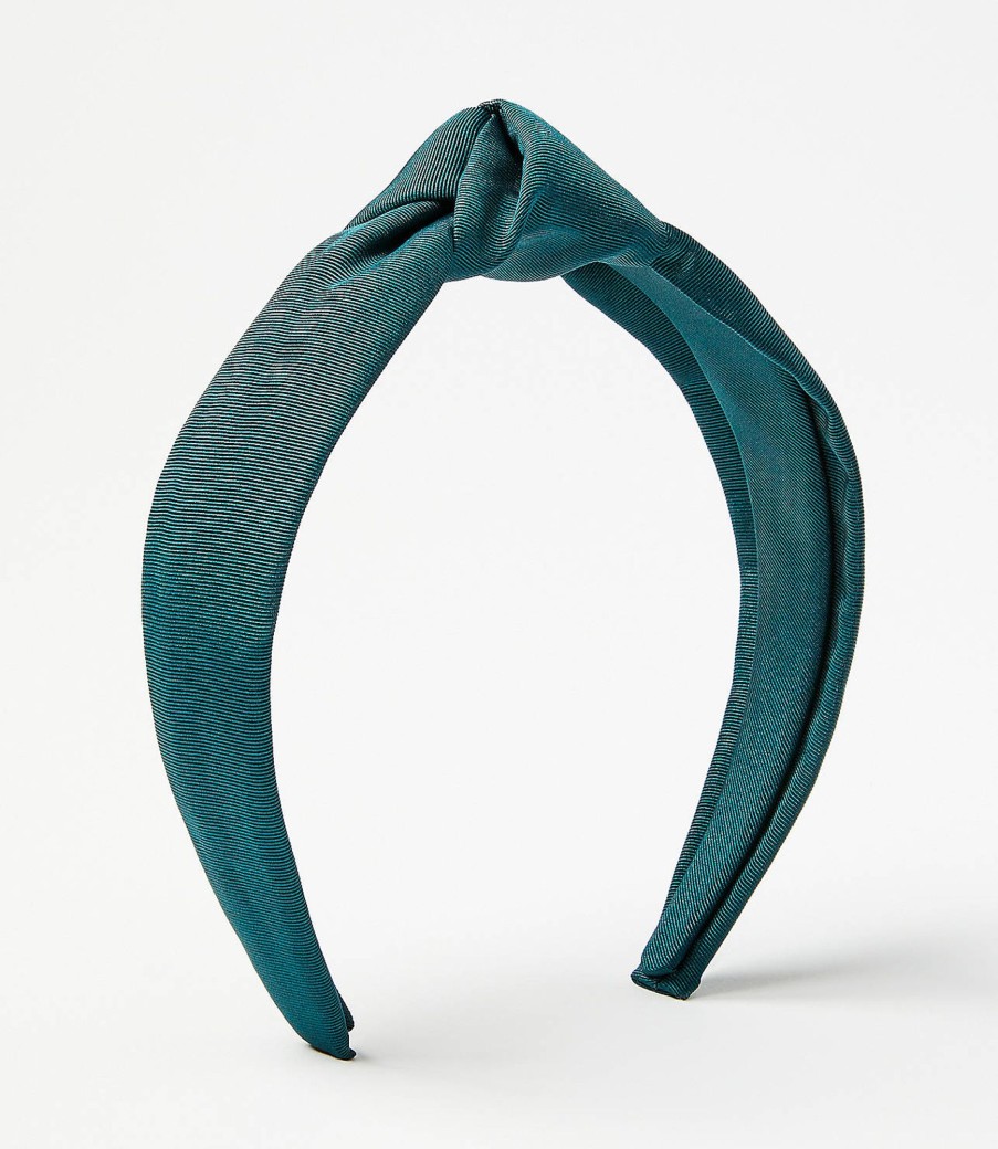 Accessories & Shoes Loft | Knot Headband Teal Shadow