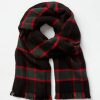 Accessories & Shoes Loft | Plaid Blanket Scarf Black