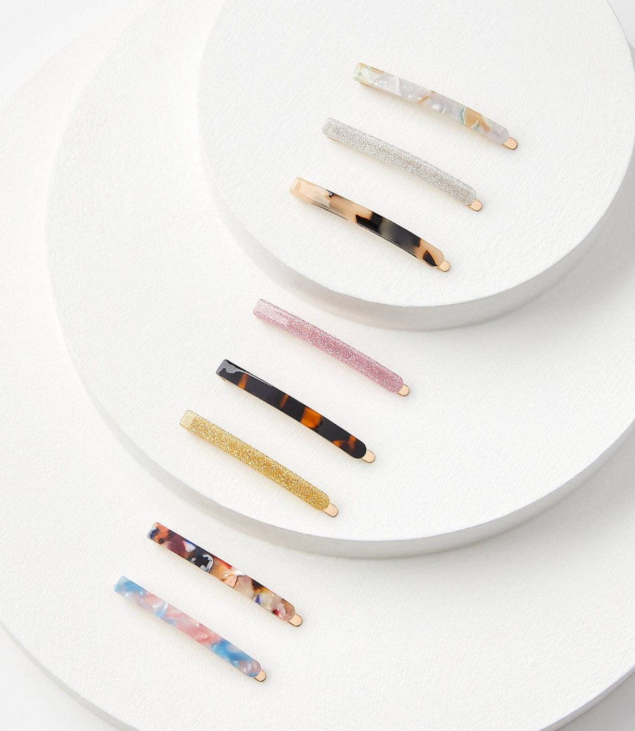 Accessories & Shoes Loft | Resin Bobby Pin Set Multi