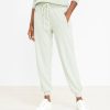 Clothing Loft | Lou & Grey Zip Pocket Cozy Cotton Joggers Pistachio Cream