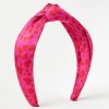 Accessories & Shoes Loft | Heart Knot Headband Fuchsia Primrose