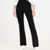 Clothing Loft | Lou & Grey Luvstretch Flare Pocket Pants Black