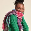 Accessories & Shoes Loft | Plaid Blanket Scarf Multi