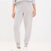 Clothing Loft | Lou & Grey Cashmere Jogger Pants Moonlight Grey Heather