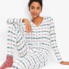 Clothing Loft | Fair Isle Pajama Set Popcorn