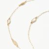 Accessories & Shoes Loft | Station Necklace Mother Of Pearl