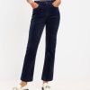 Clothing Loft | Straight Corduroy Pants Deep Space Blue