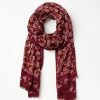 Accessories & Shoes Loft | Vine Scarf Rich Malbec